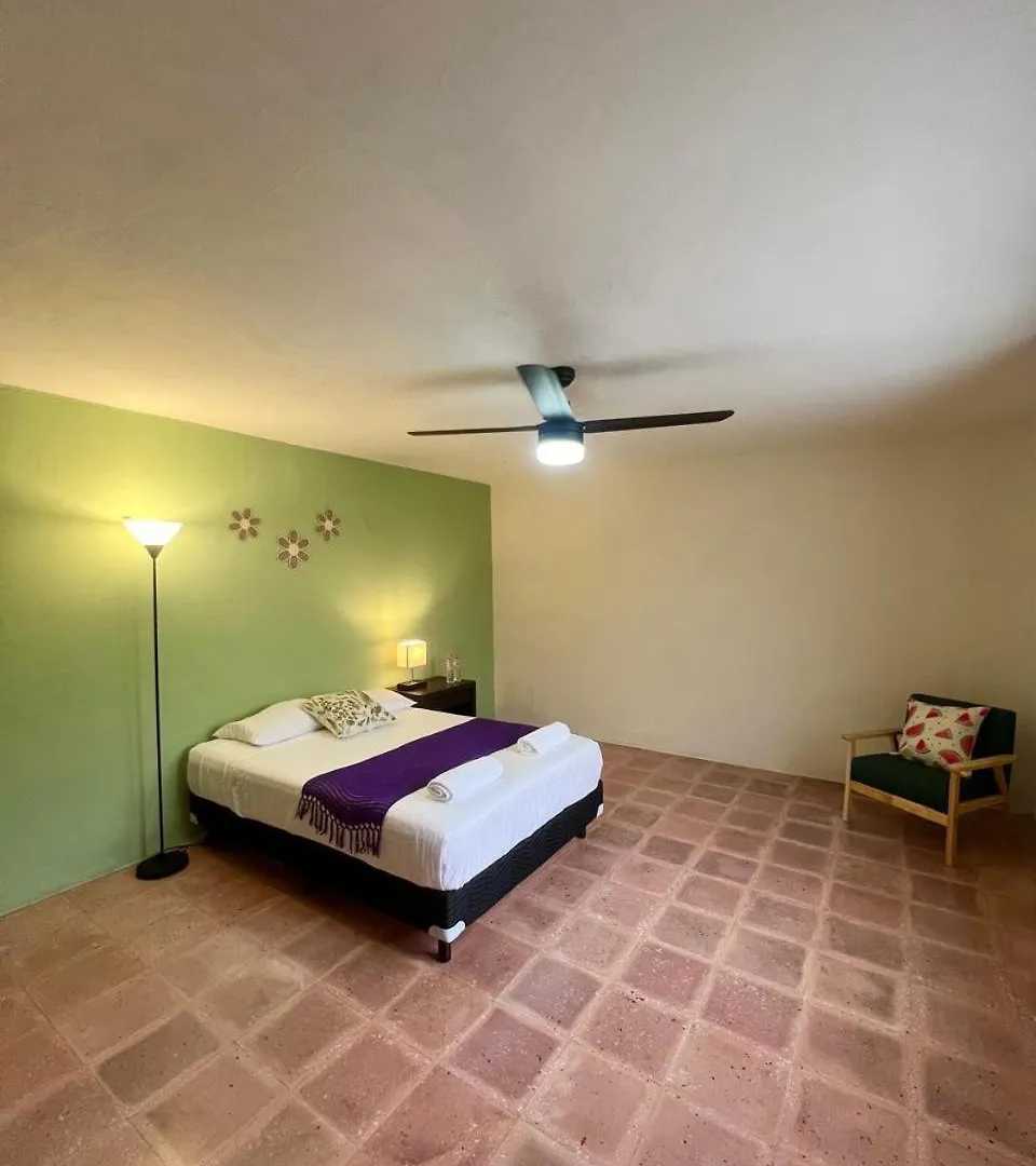 Casa En El Centro De Merida, 5 Habitaciones Y 3 Banos, Ideal Para Grupos