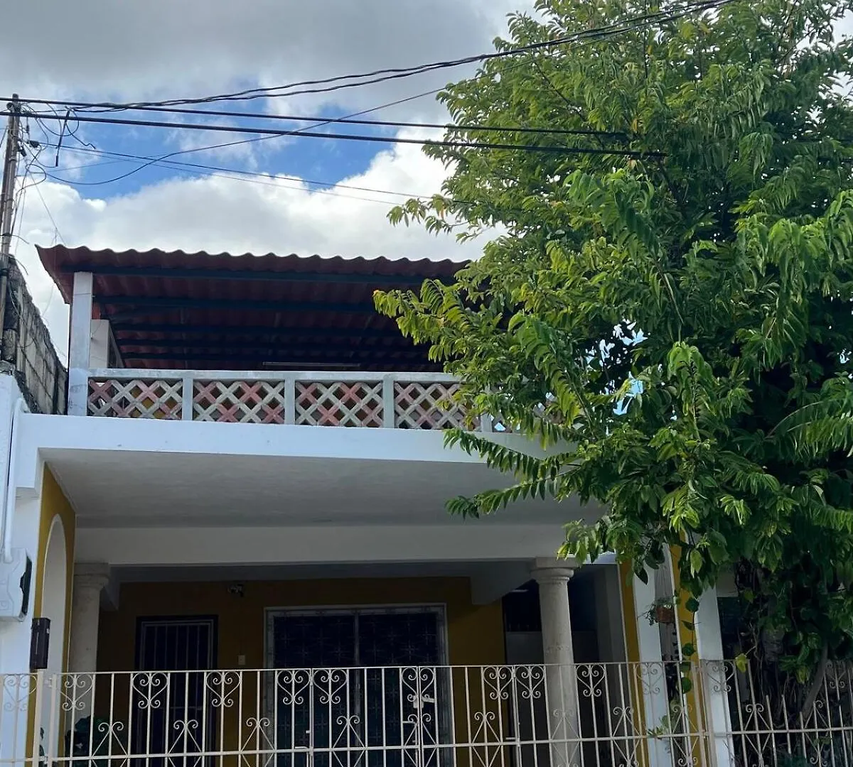 Casa En El Centro De Merida, 5 Habitaciones Y 3 Banos, Ideal Para Grupos 0*, Merida Mexico