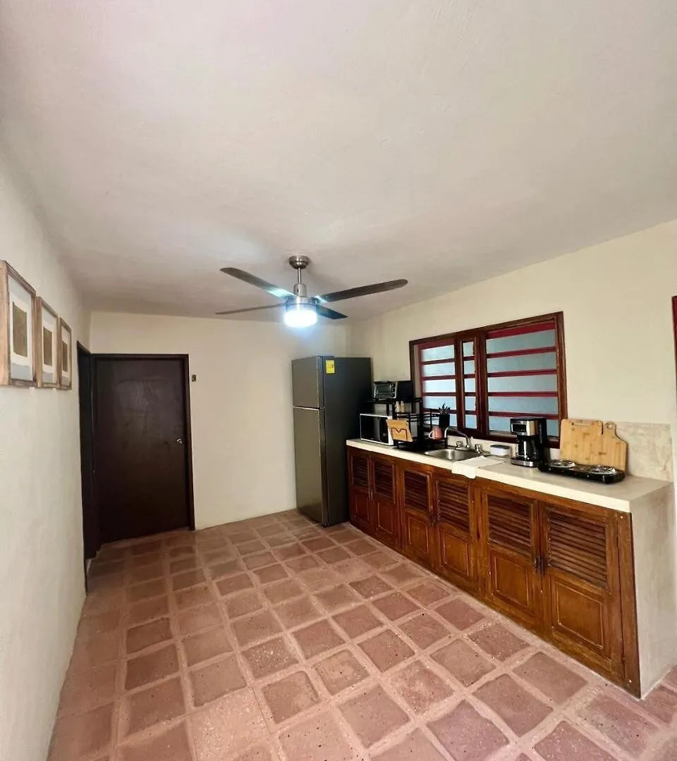 Casa En El Centro De Merida, 5 Habitaciones Y 3 Banos, Ideal Para Grupos