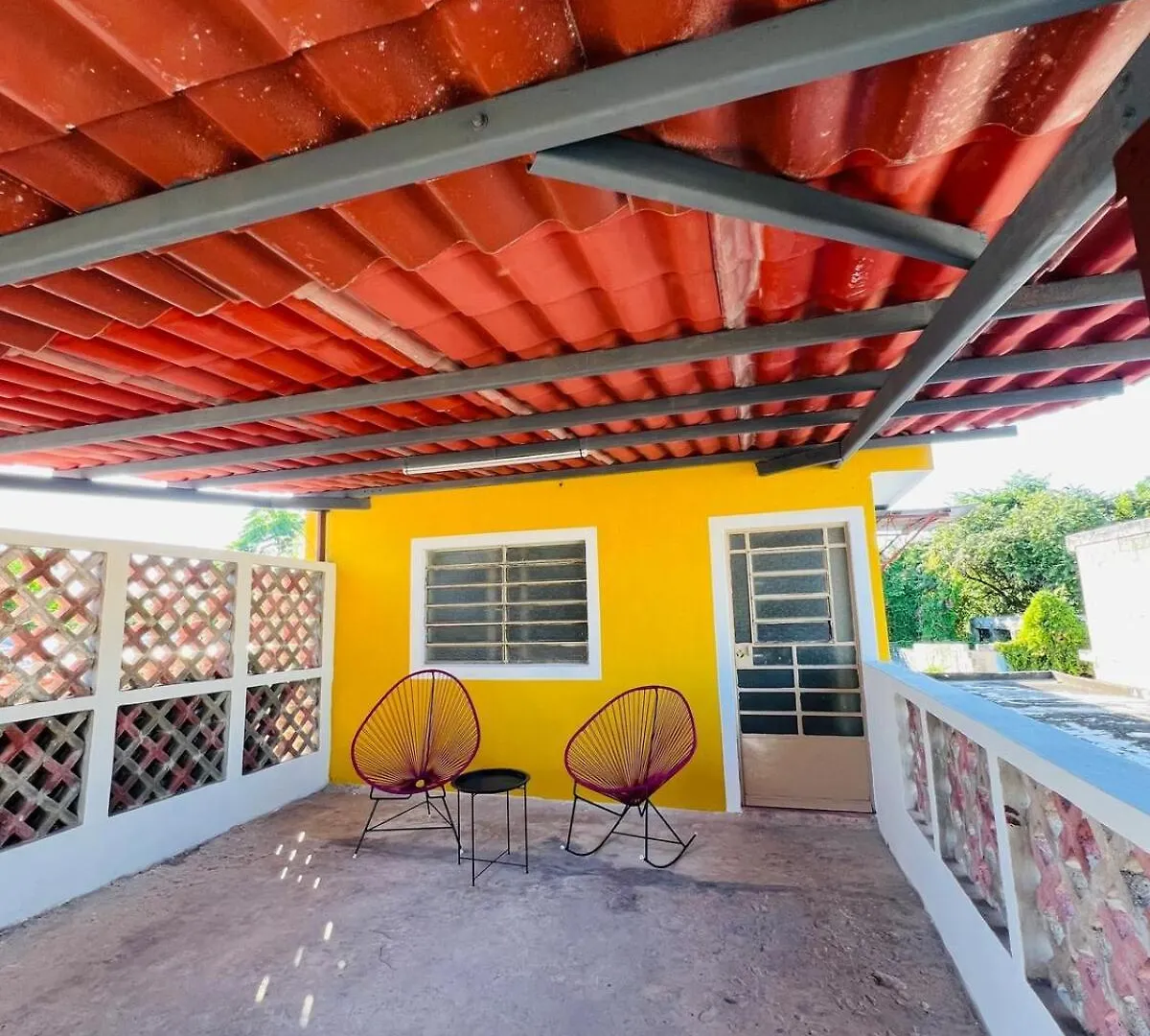 Casa En El Centro De Merida, 5 Habitaciones Y 3 Banos, Ideal Para Grupos Mexico