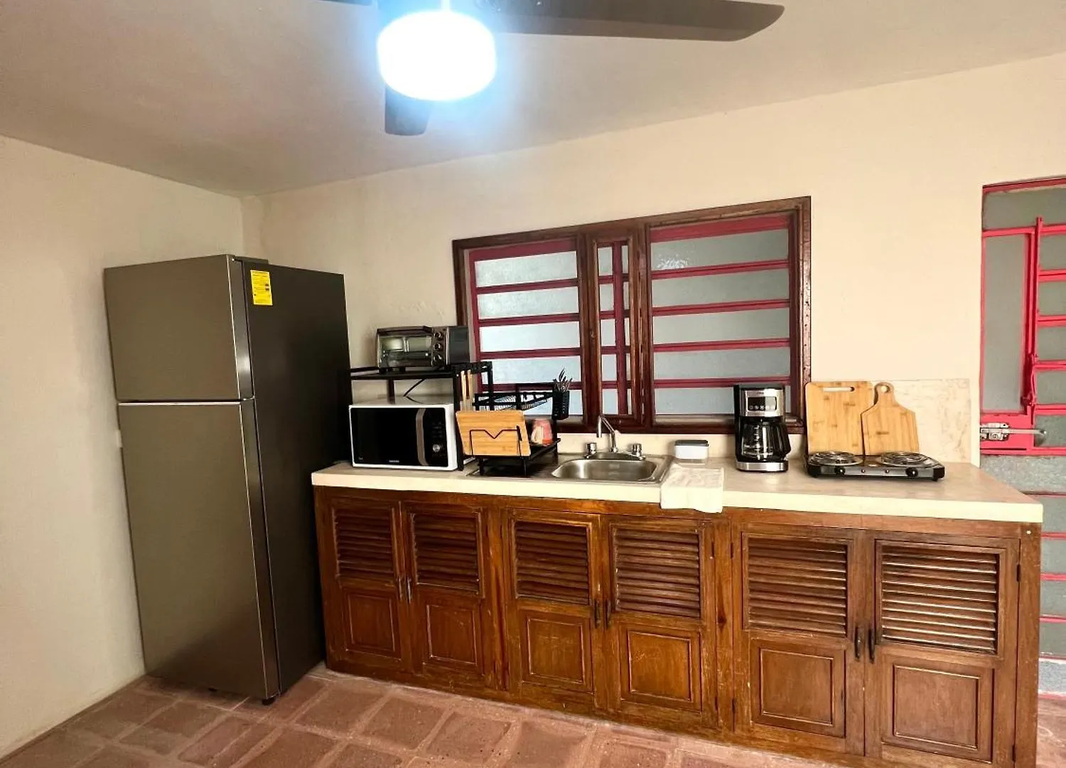 Casa En El Centro De Merida, 5 Habitaciones Y 3 Banos, Ideal Para Grupos 0*, Merida