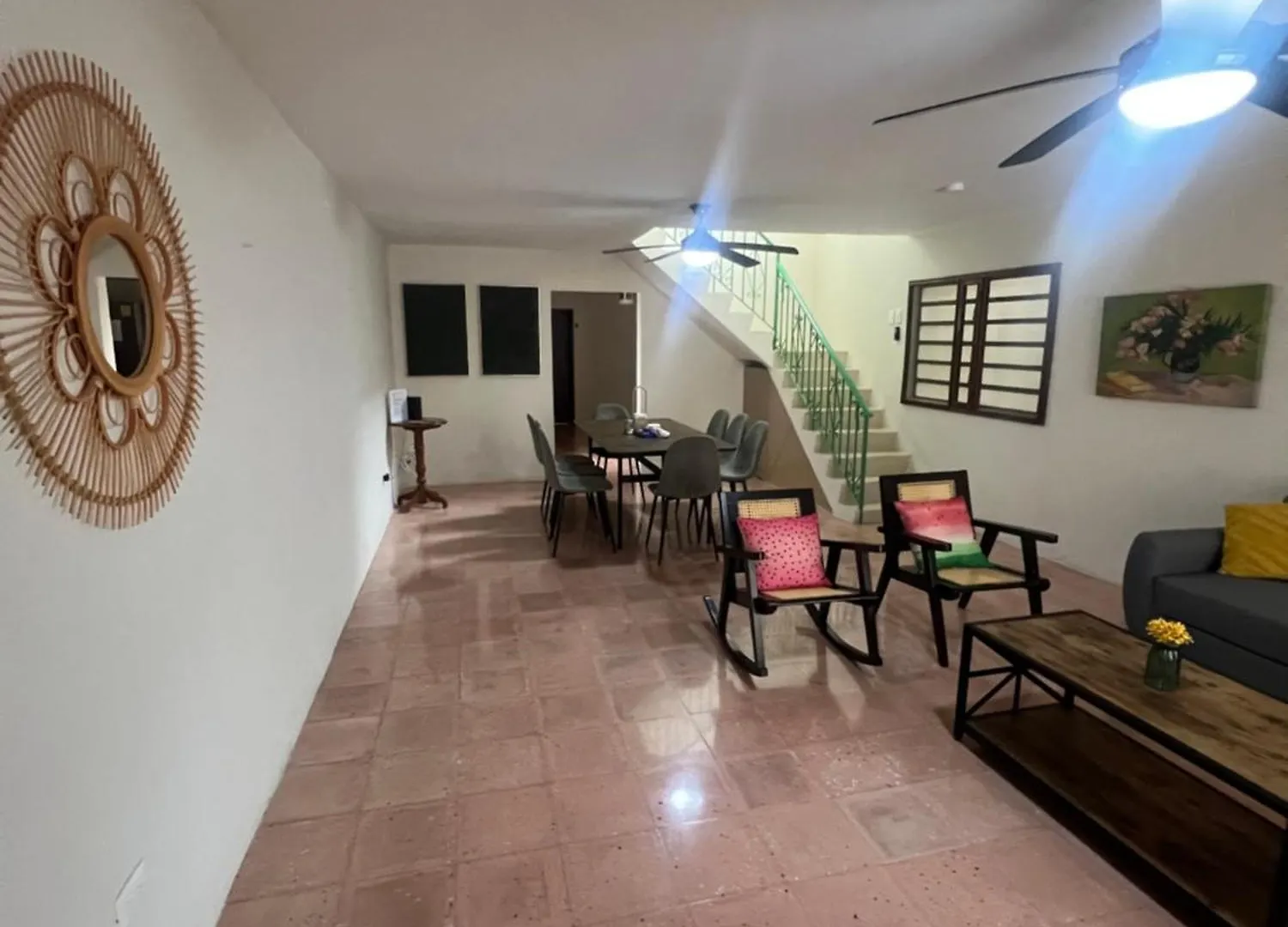 Casa En El Centro De Merida, 5 Habitaciones Y 3 Banos, Ideal Para Grupos