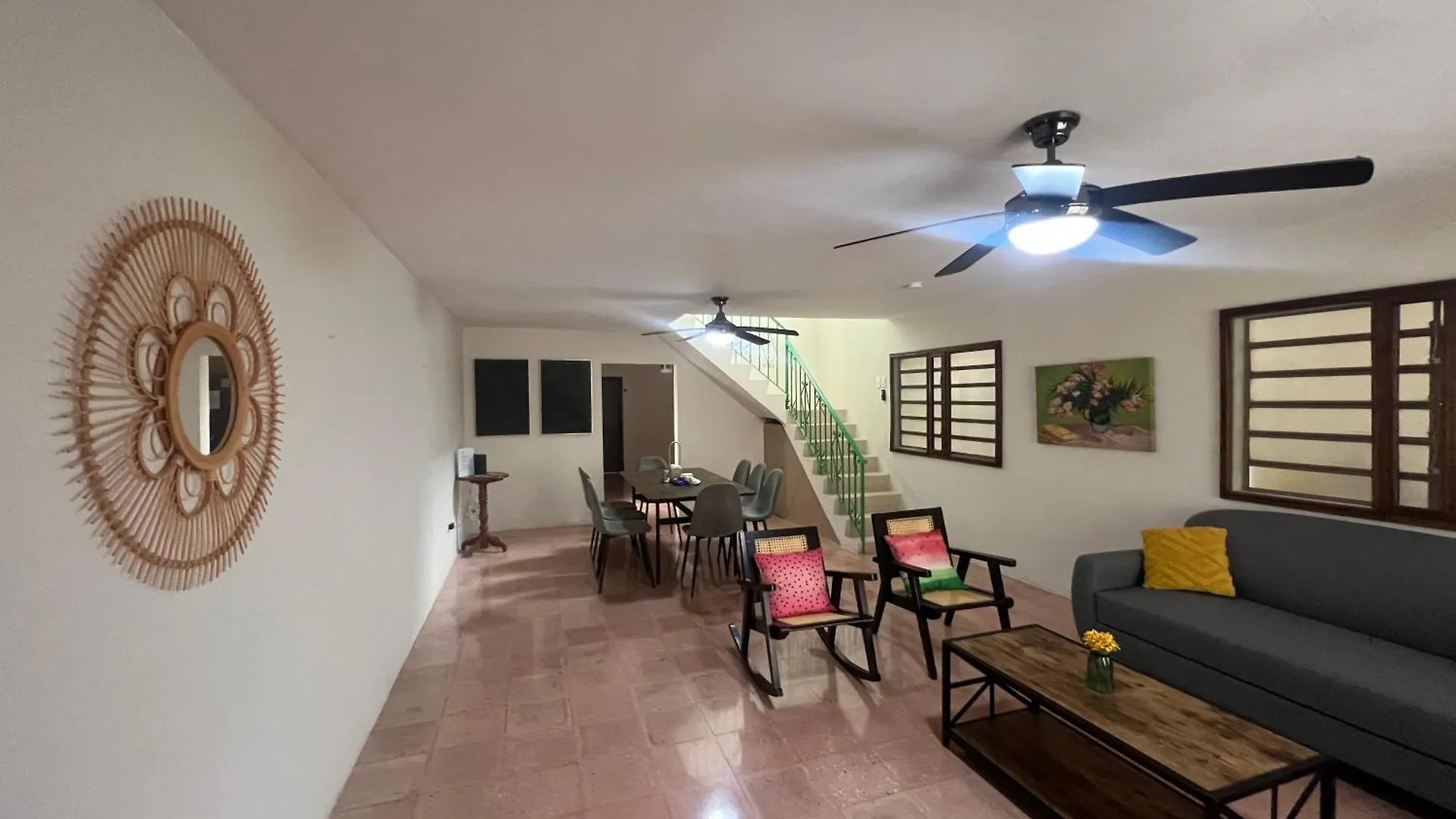 Casa En El Centro De Merida, 5 Habitaciones Y 3 Banos, Ideal Para Grupos Mexico
